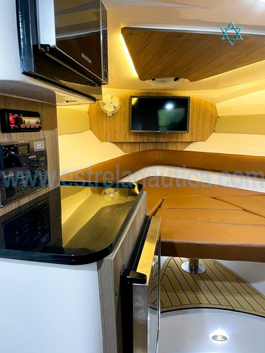 Imagem 10 de 10 de Lancha Nx 290 Iate Phantom Fs Triton Focker Intermarine