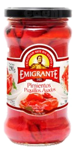 Pimientos Piquillos Asados Emigrante 290gr