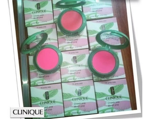 Rubor Mac Y Clinique 6 Gramos Con Espejo Y Brocha, Colorete