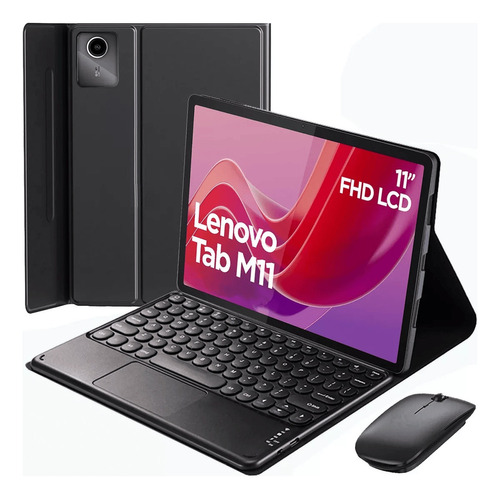 Z Funda Teclado Ratón Lápiz Para Lenovo Tab M11 Tb-330fu Ñ