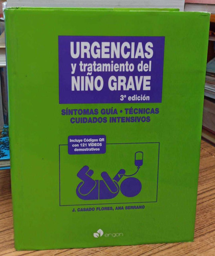 Libro Urgencias Y Tratamiento Del Niño Grande - 3 Ed