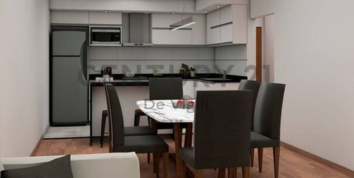 Imagen 2 de 8 de Piso Exclusivo 2 Dormitorios En Construcción Barrio Martin
