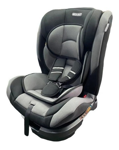 Butaca infantil para auto Mega Baby Monaco gris