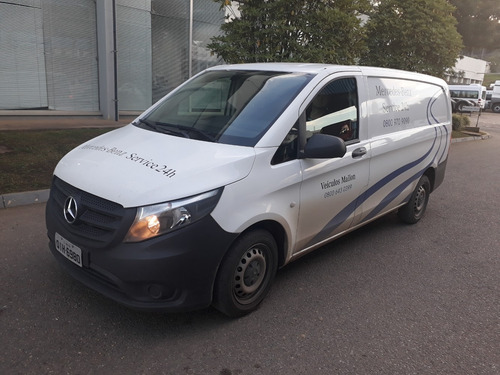Mercedes Benz Vito Furgao 1,6 Cdi 111 Ano 2016