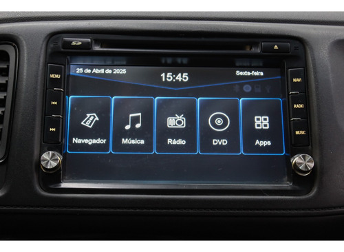 Honda HR-V 1.8 16V FLEX LX 4P AUTOMÁTICO