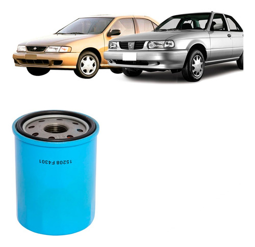 Filtro Aceite Nissan V16 Sentra Ii 1.6 Ga16 1995-2001