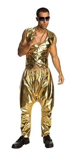 Rubie Mc Hammer Oro - Pantalones Para Hombre