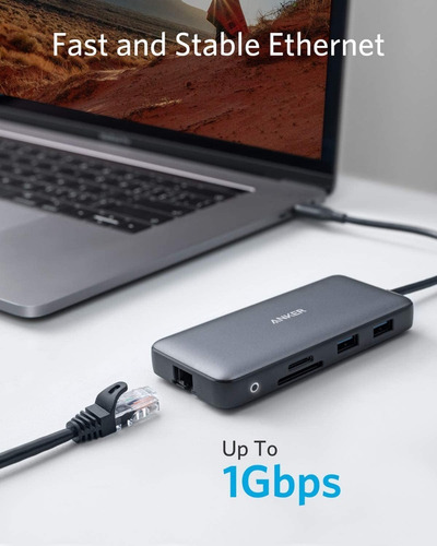 Anker Hub Usb C Powerexpand 8 En 1 Adaptador 2 Hdmi Ethernet