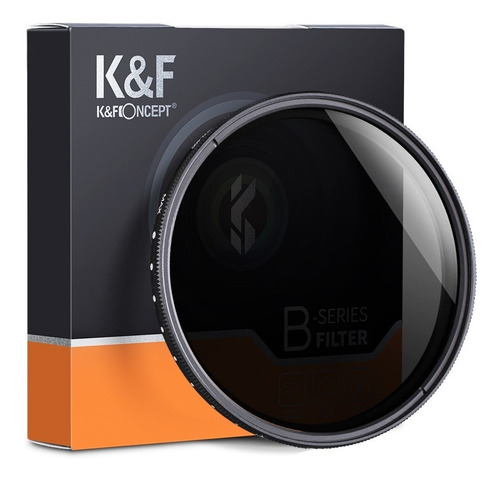 Filtro Nd Variable 67mm Nd2 A Nd400 Mc K&f Concept 8 Pasos