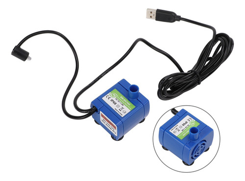 Bomba De Fonte De Água Cat Pet Usb Ultra Quiet Dispenser Led