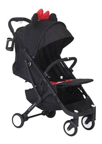 Imagen 3 de 7 de Coche De Bebe Yoya 175° Minnie Plegable Liviano Cinturon