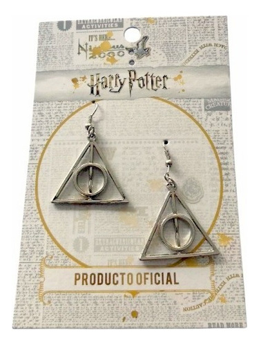 Aritos Reliquias De La Muerte Harry Potter Oficial - Random