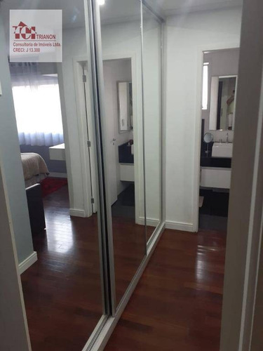 Imagem 16 de 30 de V. Gilda (jd. Bela Vista) - Alto Padrão - Aptº - 135m² A.u. - 3 Suítes - Ap3342