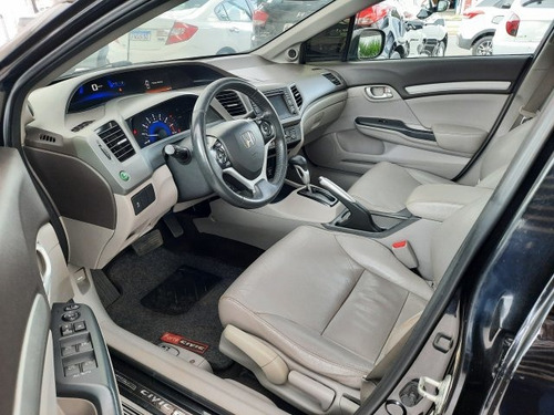 Imagem 10 de 12 de Civic 1.8 Exs 16v Flex 4p Automático
