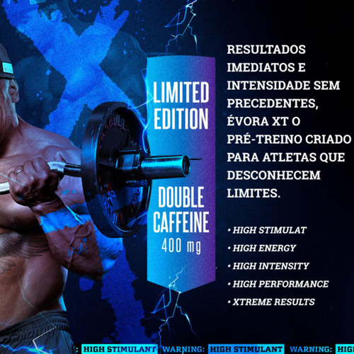 Évora Xt Darkness Integralmedica Sabor Neon Berry 300g Neon Berry