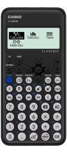 Calculadora Científica Casio Fx-82cw Classwiz 290 Funciones