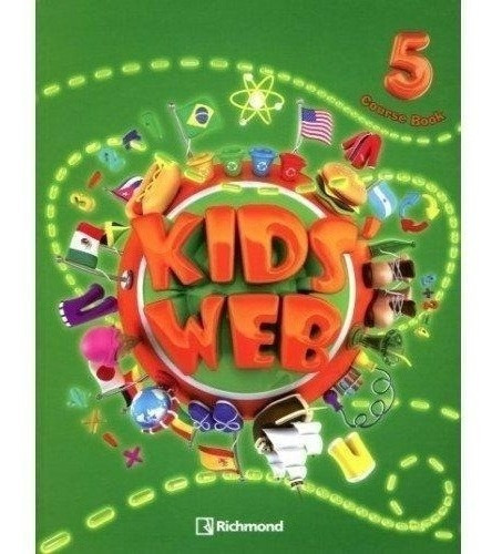 Kid´s Web 5 - Coursebook - Richmond