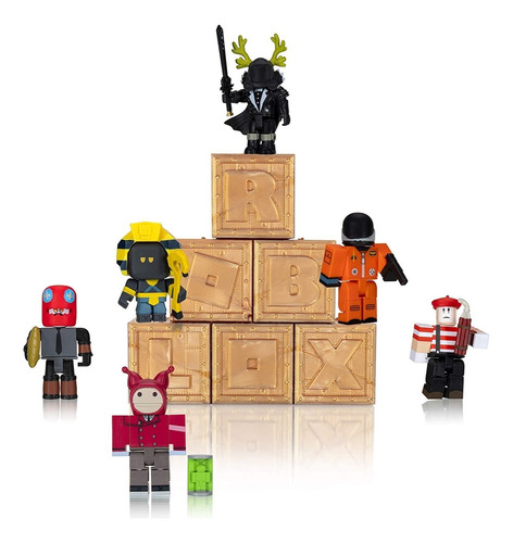 Figura Roblox Mystery Box-Series 8 - Inclui código exclusivo