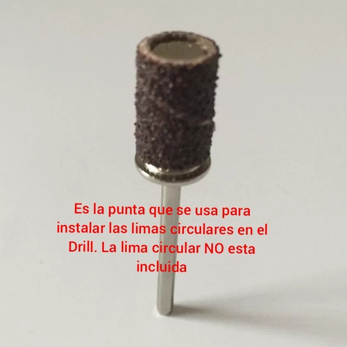 Punta De Drill De Uñas Fresa Broca Pulidor De Uña Lampara Uv