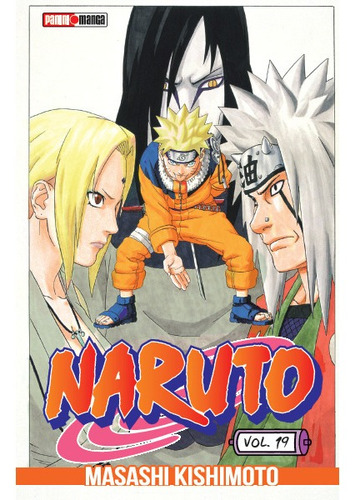 Naruto - N19 - Manga - Panini Argentina - Hay Stock