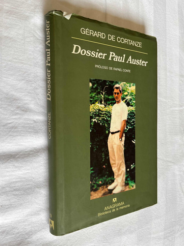 Dossier Paul Auster Gerard De Cortanze Prologo Rafael Conte