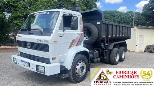 Vw 16.170 1995/1995 Caçamba 10 Mts3 Reduzido