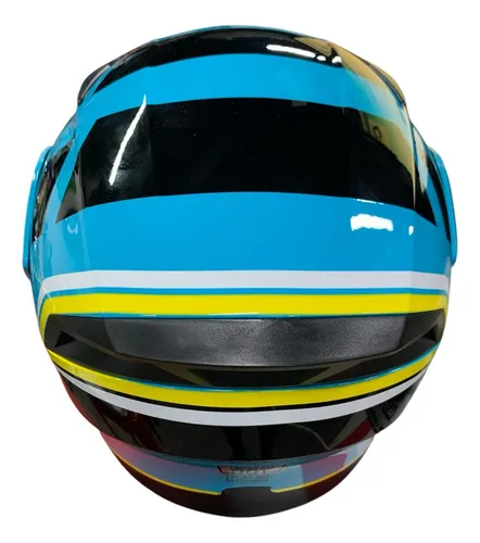 Casco Bera Thunder Azul