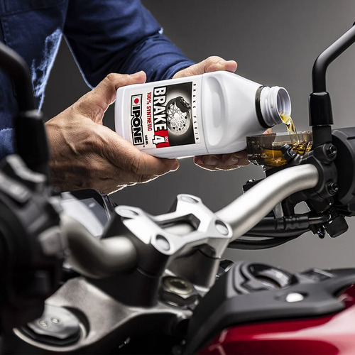 Líquido De Frenos Moto Sintético Ipone Brake Dot 4 500ml