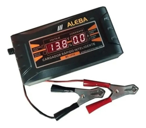 Cargador Batería Inteligente Aleba 12v 10 Amp Aleba Bc 1210