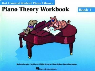 Piano Theory Workbook Book 1 : Hal Leonard Stude (importado)