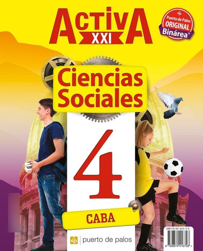 Sociales Nat.4 Caba. Activa Xxi Activa Xxl Puerto De Palos