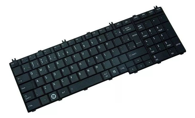 Tercera imagen para búsqueda de teclado toshiba satellite