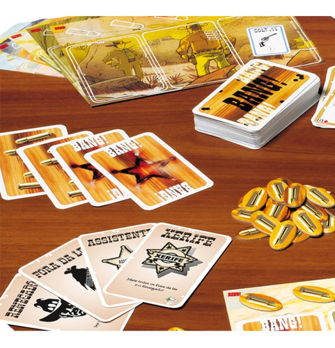 Bang! - Jogo De Tabuleiro E Cartas