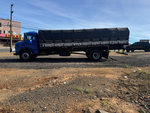 Mercedes Benz Mb 1113 Toco 4x2 Com Carroceria Graneleira