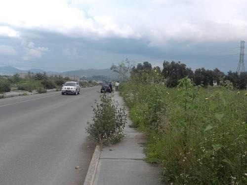Terreno Anillo Periferico Texcoco De Mora.