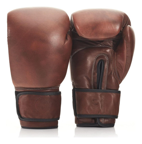 Pro Heritage - Guantes De Boxeo De Cuero Marrón (correa)