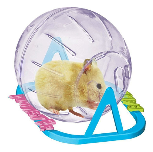 Esfera Hamster Ball Small 13cm De Diametro
