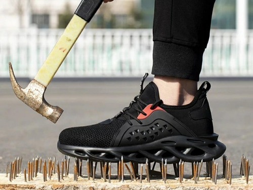 Imagen 6 de 6 de Zapato De Seguridad Deportivo