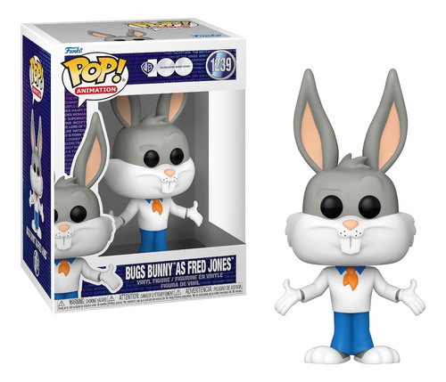 Funko Pop! Looney Tunes - Bugs Bunny As Fred Jones #1239