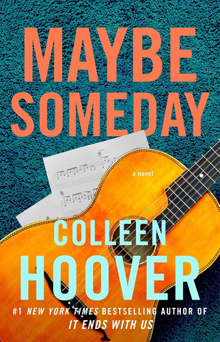 Libro Maybe Someday (colleen Hoover)-inglés