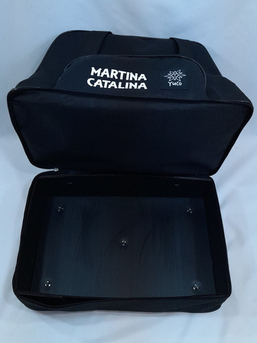 Bolso Cajon Patin Artistico Liso - Yuco - Elegir Color