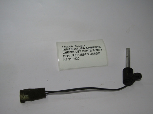 Bulbo Temperatura Ambiente Chevrolet Captiva 2007 - 2011 (Usado)