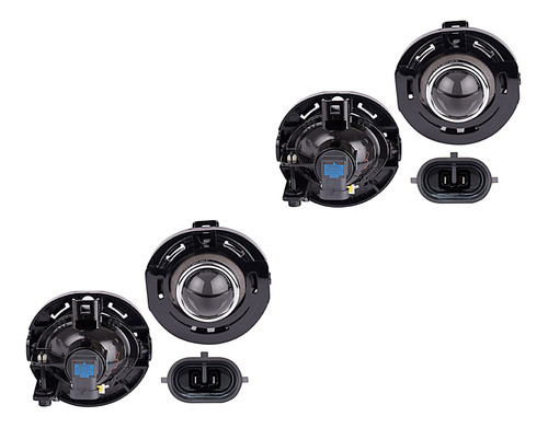 2 Faros Niebla Depo Compass Del 2011 Al 2016