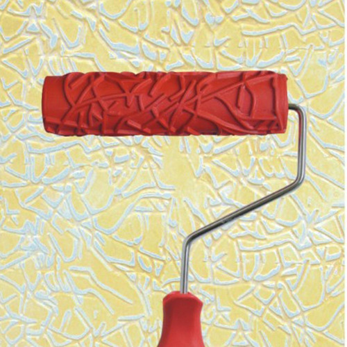 7inchs Rodillo De Pintura En Relieve Clasificado Modelo Con