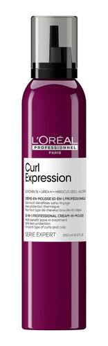 Mousse Loreal Curl Expression Para Rulos 10 En 1 