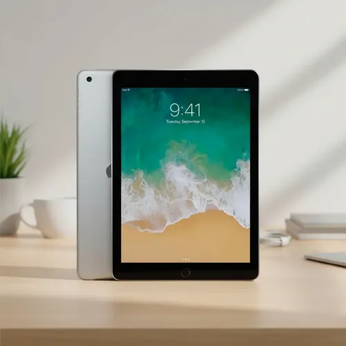 Ipad Apple 6a Geração 9,7 32gb Cinza Espacial+ Apple Pancil