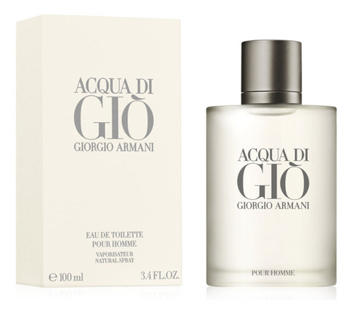 Perfume Importado Armani Acqua Di Gio Men Edt 100 Ml