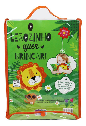 Hora De Brincar, Leãozinho!