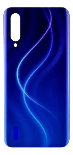 Tampa Traseira Compativel Mi9 Lite Original Azul Envio Ja