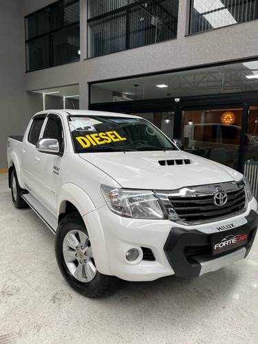 Toyota Hilux Hilux CD SRV D4-D 4x4 3.0 TDI Diesel Aut